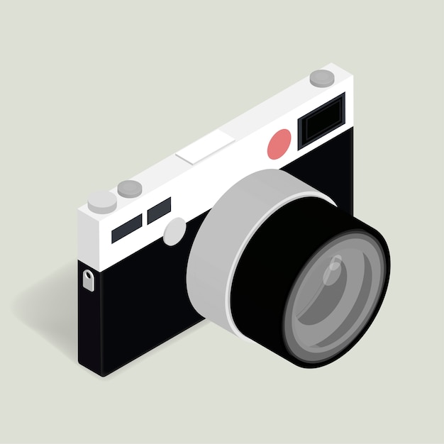 Free vector camera