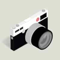 Free vector camera