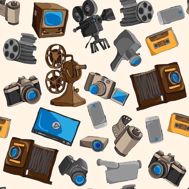 Cameras pattern design