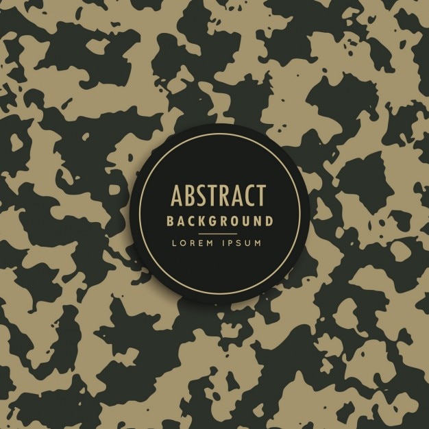 Free vector camouflage background