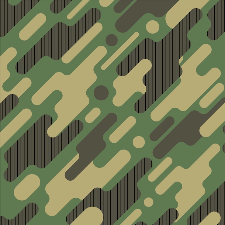 Free Vector camouflage pattern background