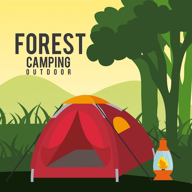 Camping travel and vacations.