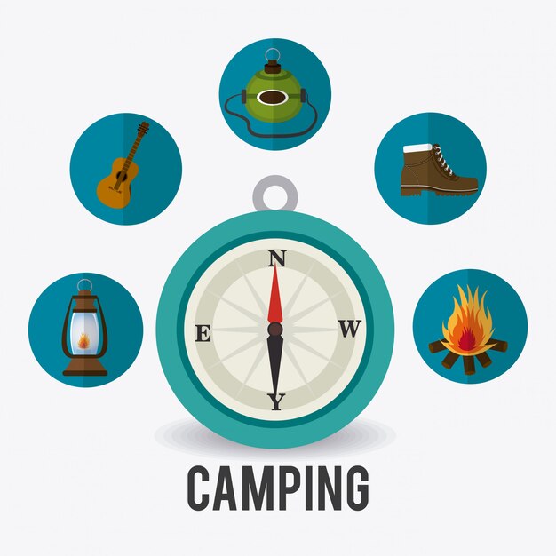 Camping travel and vacations.