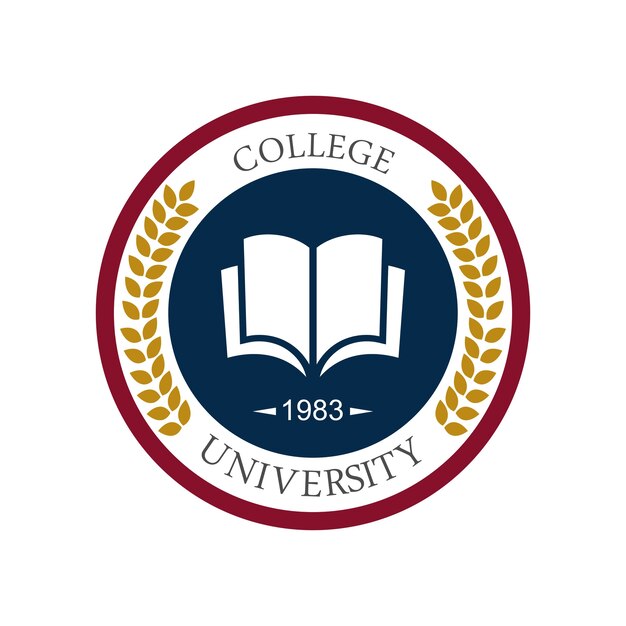 Download Free Campus Collage And University Education Logo Design Template Use our free logo maker to create a logo and build your brand. Put your logo on business cards, promotional products, or your website for brand visibility.