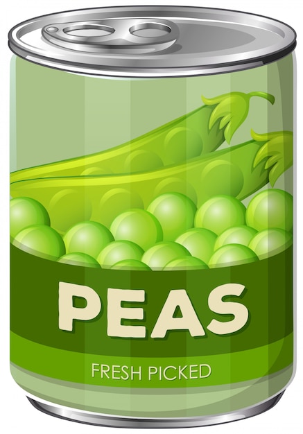 A Can of Picked Peas