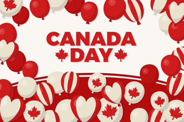 Canada day wallpaper theme