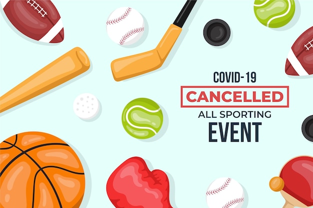 Cancelled sporting events wallpaper