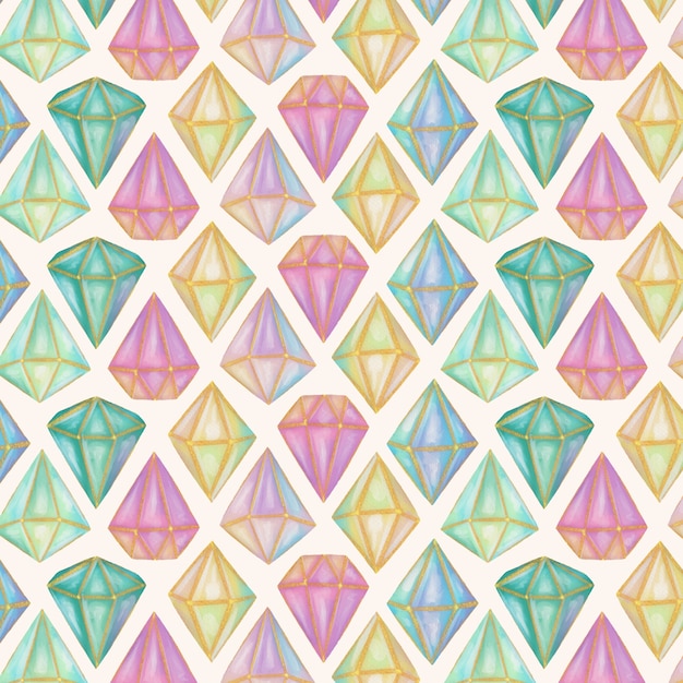 Free vector candy pastel color pattern