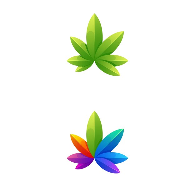 Cannabis modern logo