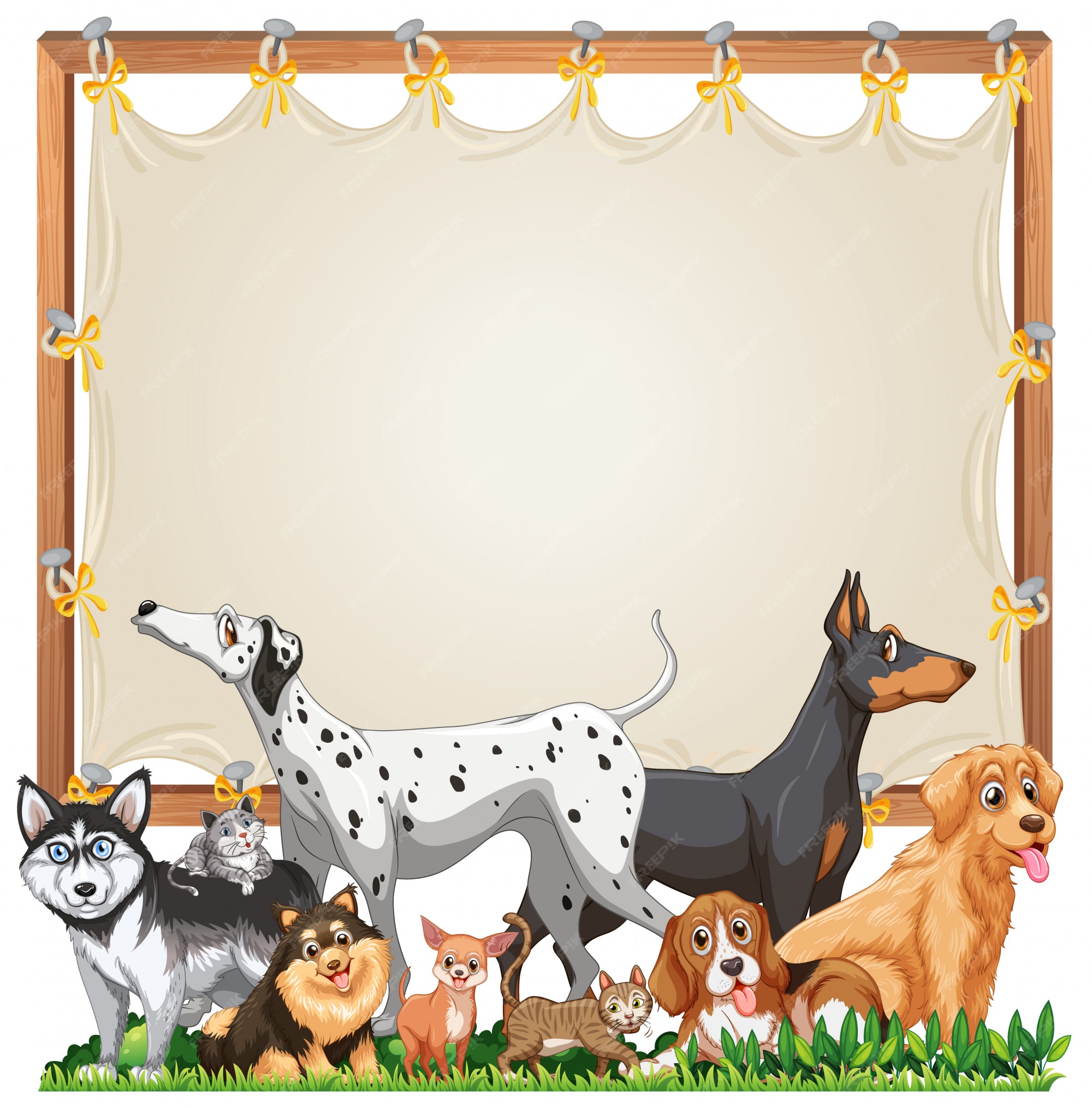 Pet Border Images - Free Download on Freepik