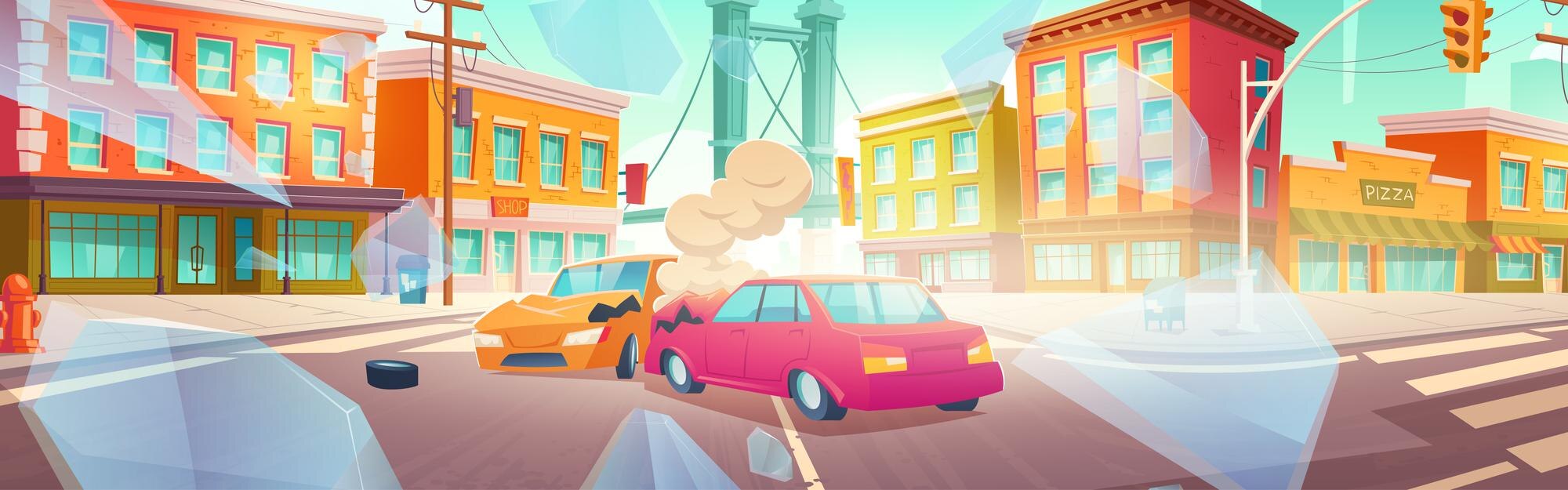 Car Accident Cartoon Images - Free Download on Freepik Car Accident Cartoon Images - Free Download on Freepik