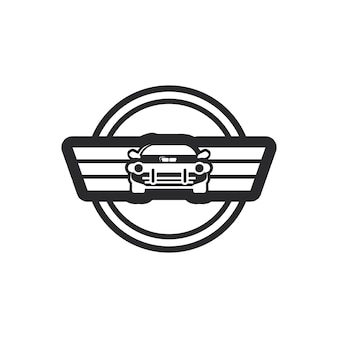 旅行​トラック​バス​や​その他​の​輸送​ベクトル​標識​デザイン​イラスト​の​車​の​アイコ​ン​と​ベクトル​の​ロゴ​の​自動車