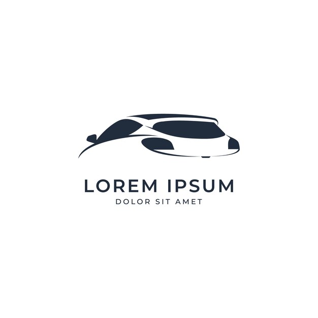 Car logo template