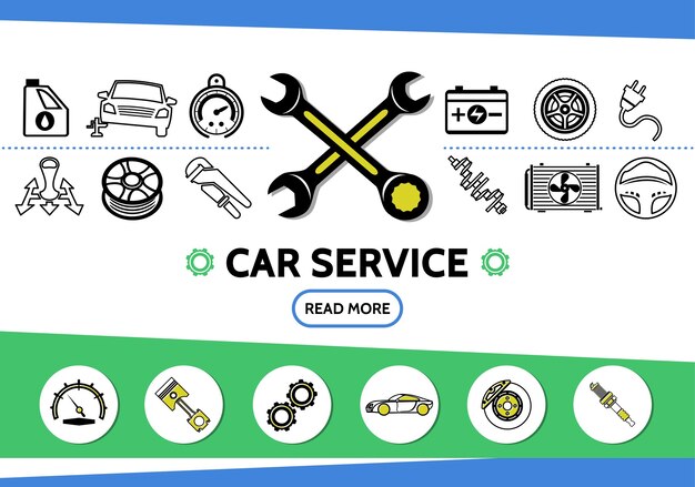 車のドアを開閉してロックするためのハンドルリアルなイラスト 無料のベクター 車のドアを開閉してロックするためのハンドルリアルなイラスト 無料のベクター