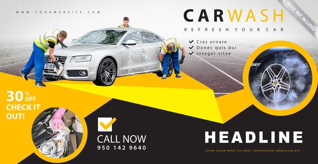 Auto Service Banner Images Free Vectors Stock Photos Psd