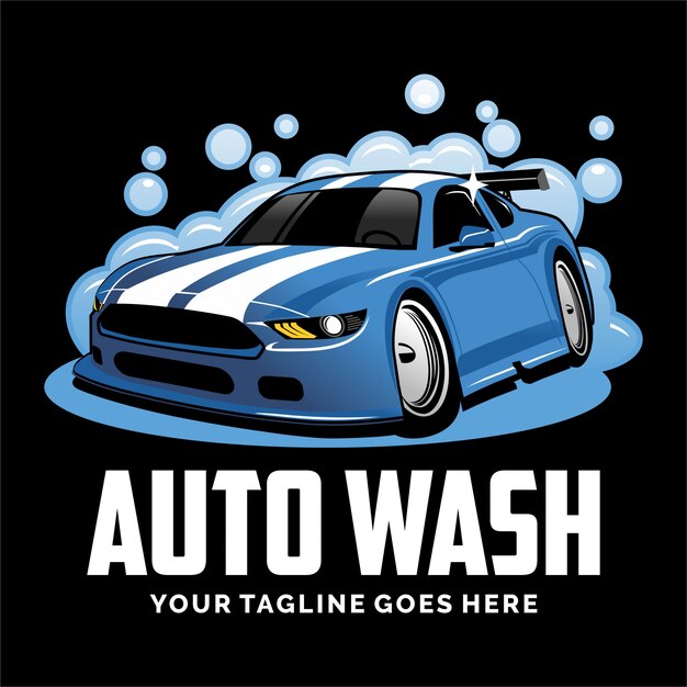 Download Free Car Wash Logo Design Inspiration Premium Vector Use our free logo maker to create a logo and build your brand. Put your logo on business cards, promotional products, or your website for brand visibility.