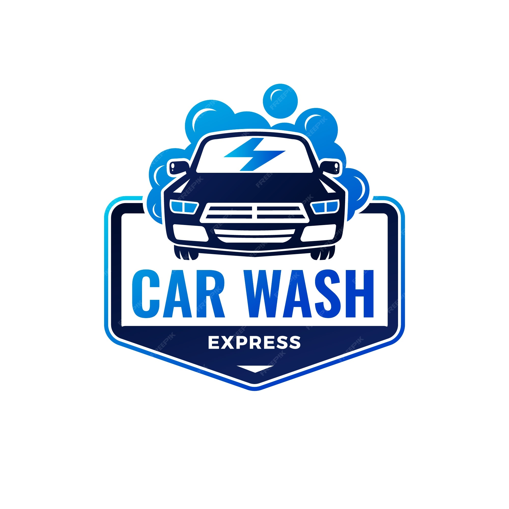 Car wash logo Vectors & Illustrations for Free Download | Freepik