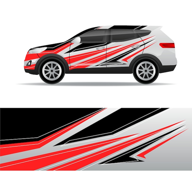 Car wrap design