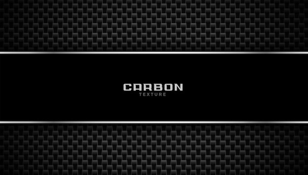 Carbon fiber background with metallic lines