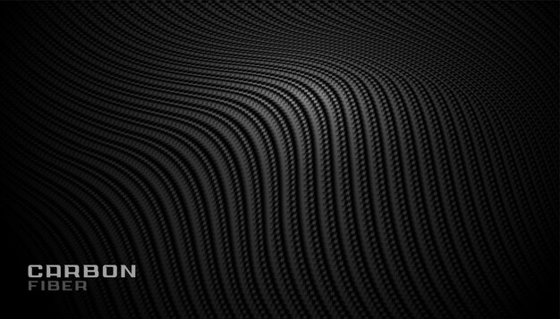 Carbon fiber texture in 3d style background