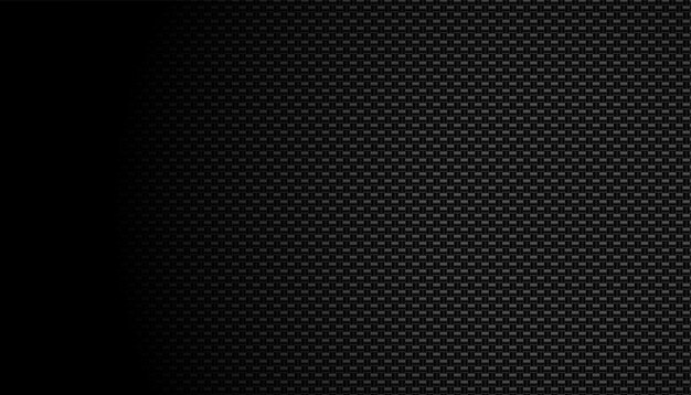 Carbon fiber texture in black color background