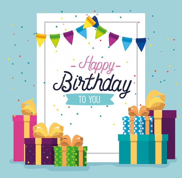 Happy Birthday Gift Images - Free Download on Freepik