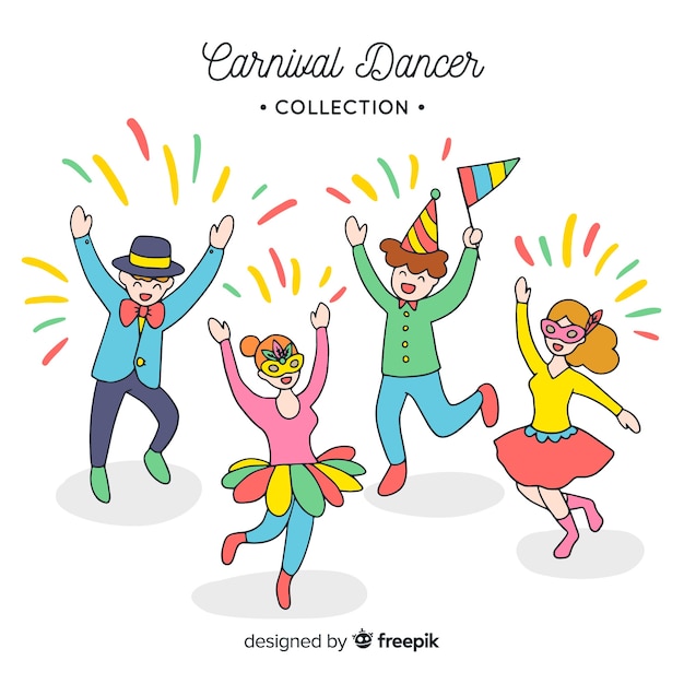 Carnival dancer collection