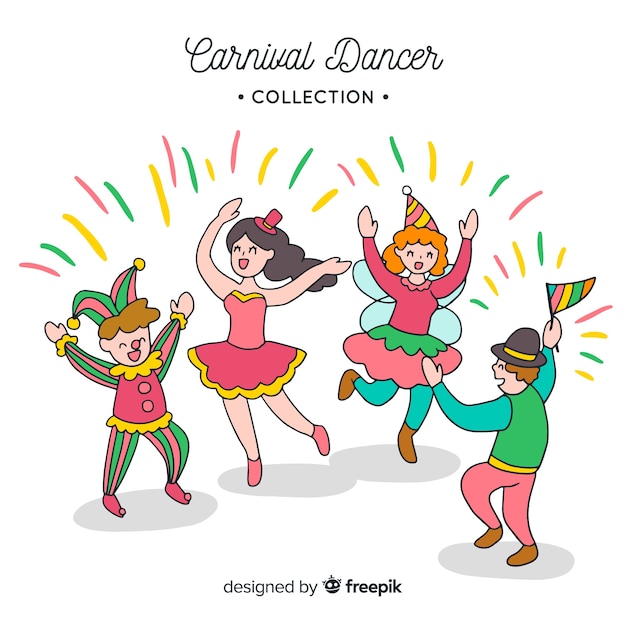 Carnival dancer collection