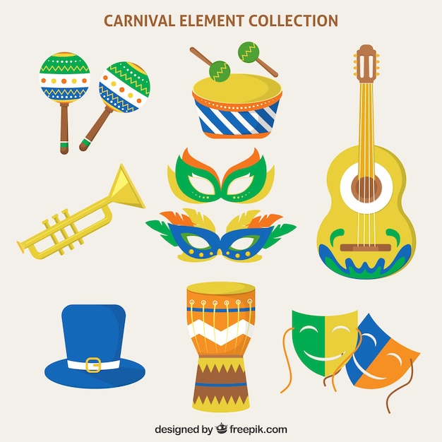 Carnival elements pack