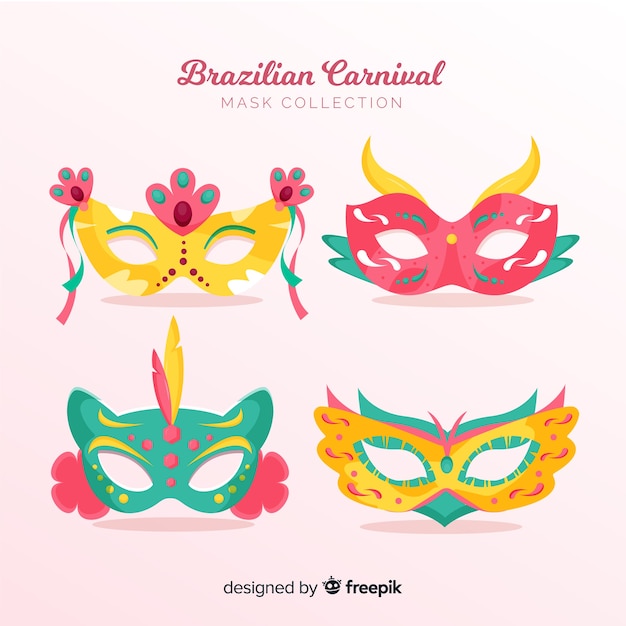 Carnival mask collection