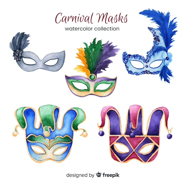 Carnival mask collection