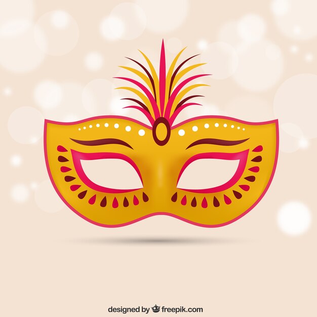 Carnival mask