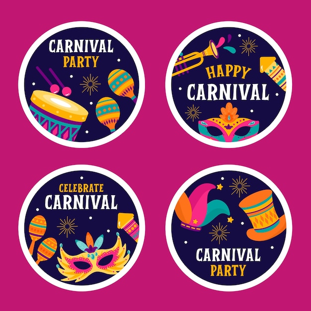 Carnival template design