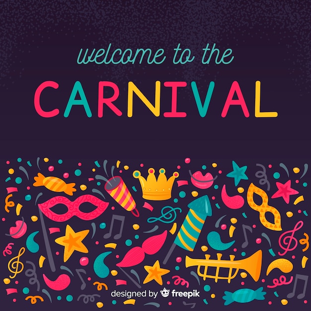 Free vector carnival