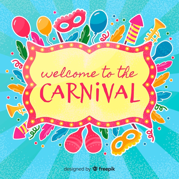 Free vector carnival