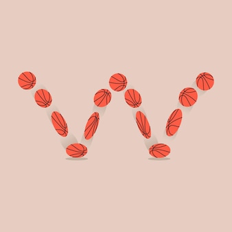 Cartoon Basketball Animation Frames