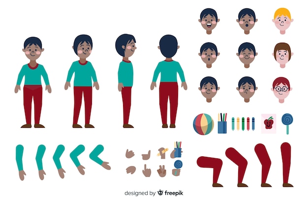 Page 2, People character design Vectors & Illustrations for Free Download