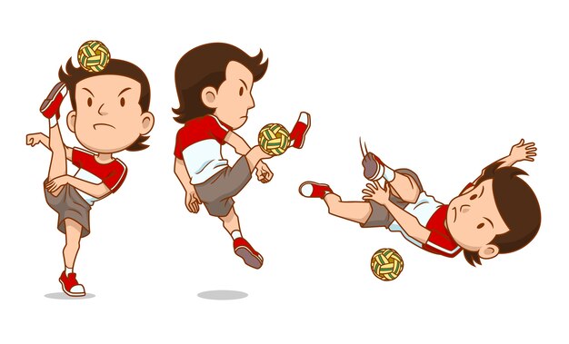 Sepak Takraw Images | Free Vectors, Stock Photos & PSD