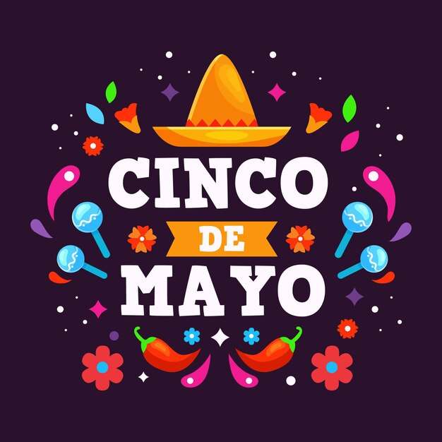 만화 cinco de mayo 그림