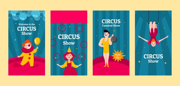 Мультфильм цирковое шоу instagram рассказы