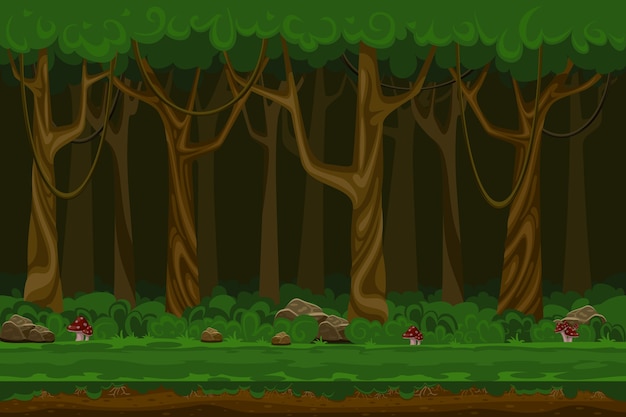 Free Platform Game Assets, 2D Environments