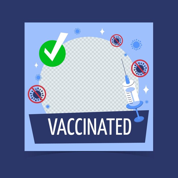 cartoon coronavirus facebook frame