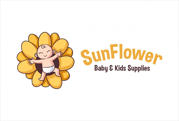 Download Free Baby Logo Free Vector Use our free logo maker to create a logo and build your brand. Put your logo on business cards, promotional products, or your website for brand visibility.