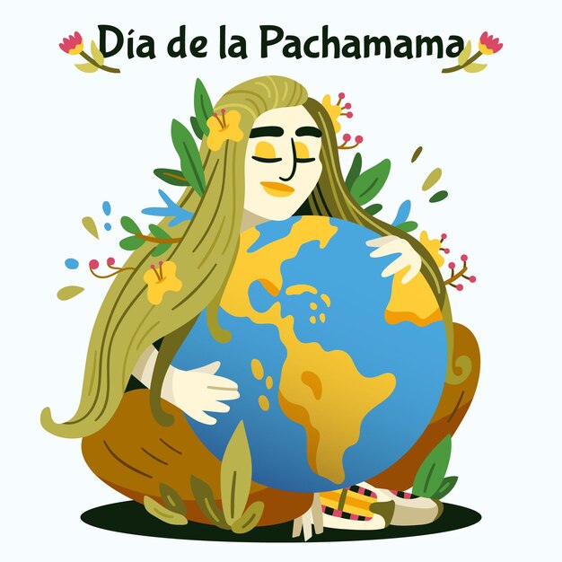 漫画 dia de la pachamama イラスト