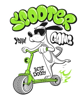 犬の骸骨のイラストが描かれたtシャツやポスターのデザイン 無料のベクター 犬の骸骨のイラストが描かれたtシャツやポスターのデザイン 無料のベクター