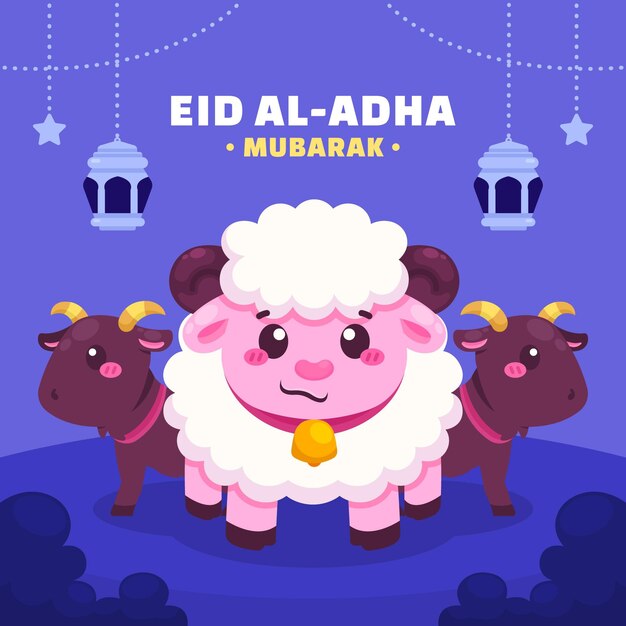 만화 eid al-adha 그림