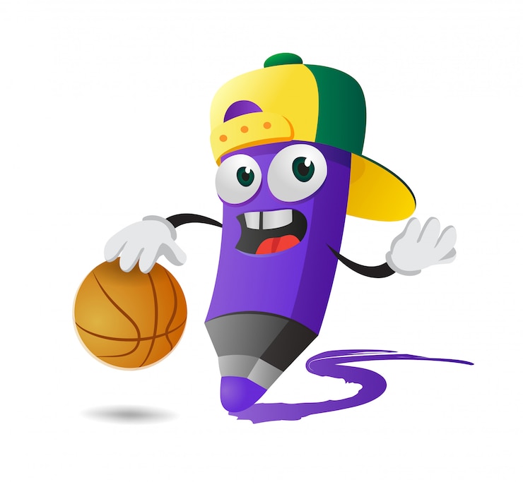 Free Vector cartoon felt pen 
