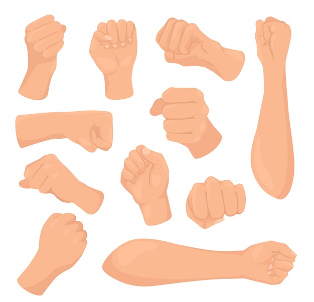 拳 画像 無料のベクター ストックフォト Psd
