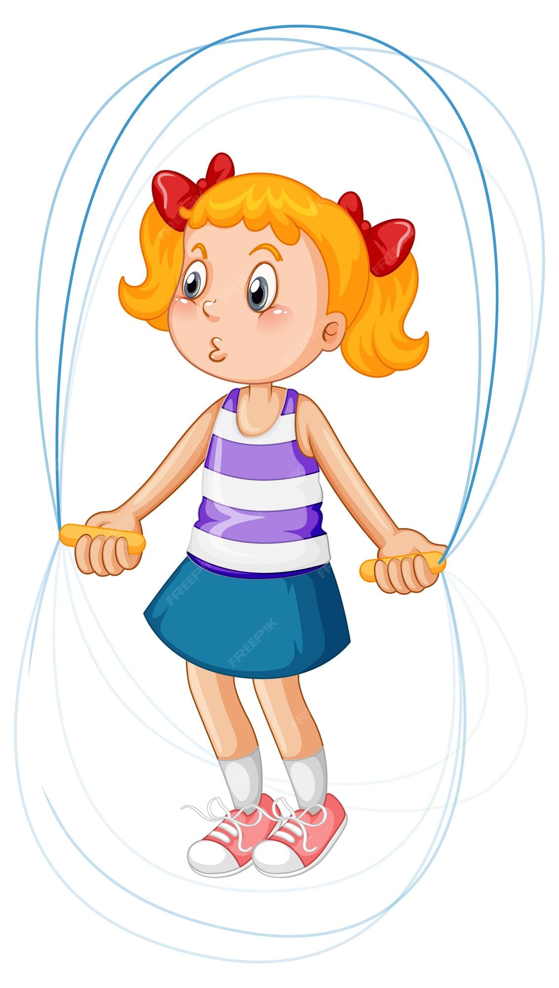 jump rope clipart free