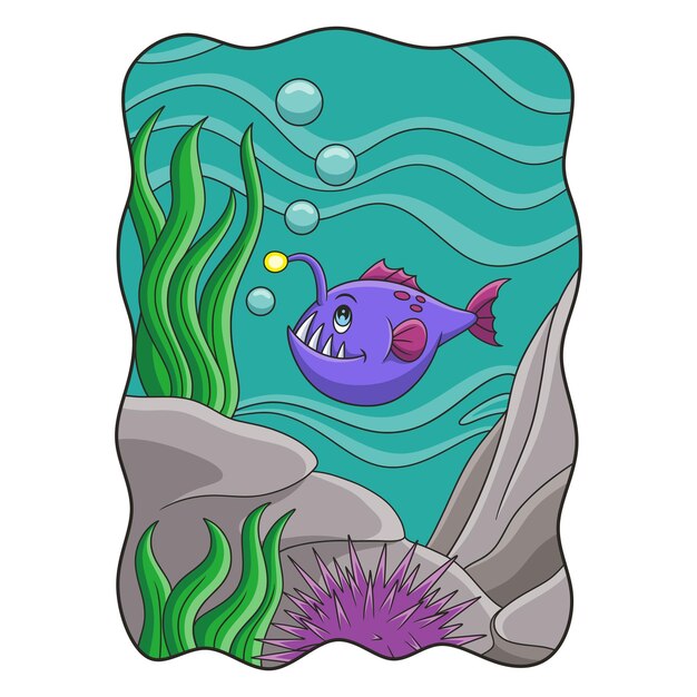 海の生き物イラスト 無料のベクター